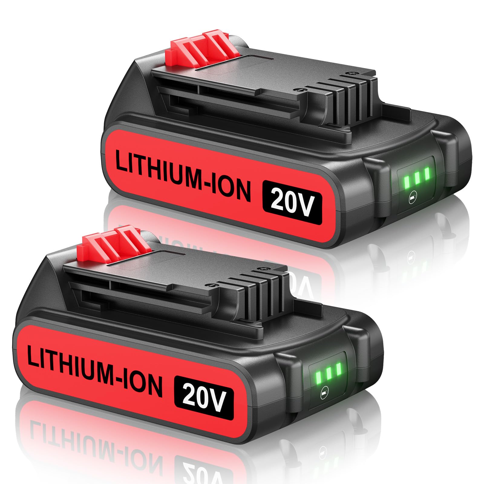 Amazon.com: Bonacell 4.0Ah for Black and Decker 20V Lithium